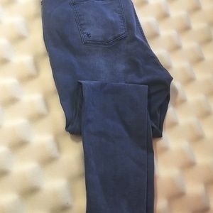 Kut From The Kloth Womens Mia Toothpick Skinny Jeans 18W Black High Rise Denim